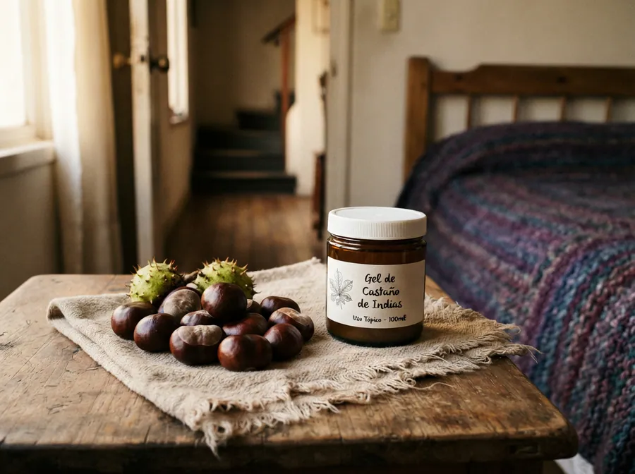 Extracto de castaño de indias